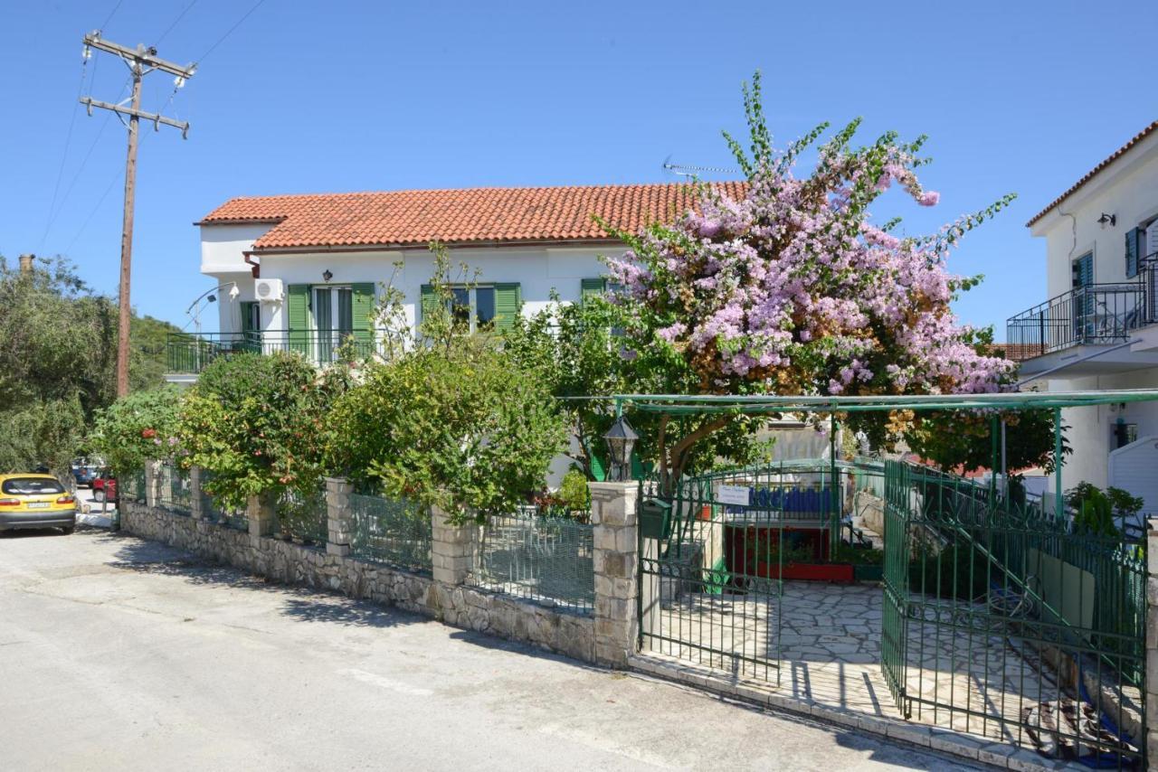 Eirini - Loggos Apartments Longós Exterior foto